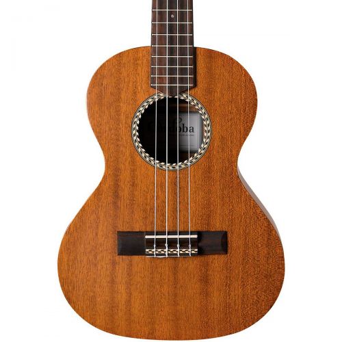  Cordoba},description:The Cordoba 20TM is a tenor size ukulele that features a solid mahogany top and laminated mahogany back and sides. The natural wood pattern rosette and satin f