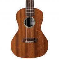 Cordoba},description:The Cordoba 20CM is a concert-size ukulele that features a solid mahogany top and mahogany back and sides. The natural wood pattern rosette and satin finish ma