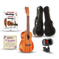 Cordoba},description:This ukulele is bundled with a carefully selected group of important accessories that will enhance your enjoyment of this instrument. This package includes:Cor