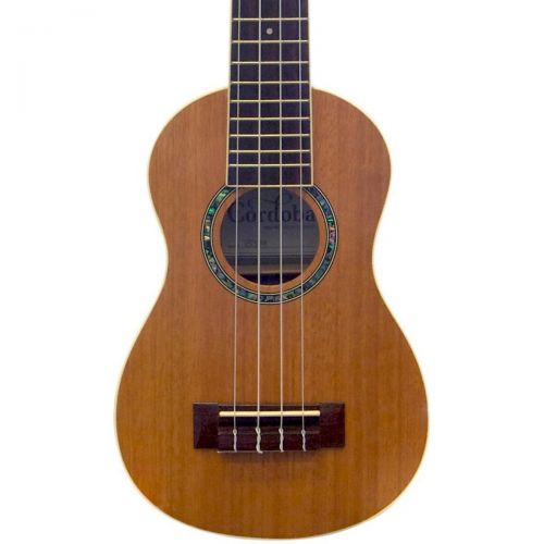  Cordoba},description:The Cordoba 15SM is a soprano-size ukulele that features a mahogany top, back and sides. The fingerboard and body are bound with ivroid binding giving this ent