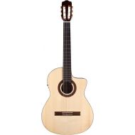 Cordoba C5-CE SP Classical Cutaway Acoustic-Electric Nylon String Guitar, Iberia Series