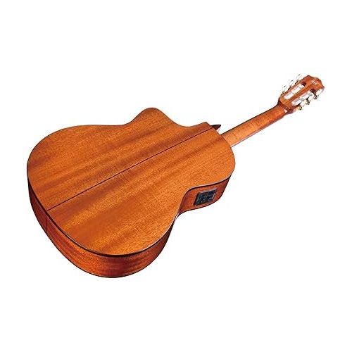  Cordoba C5-CE SP Classical Cutaway Acoustic-Electric Nylon String Guitar, Iberia Series