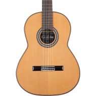 Cordoba C9 Parlor Small Body Classical Acoustic Nylon String Guitar, Luthier Series, with Polyfoam Case