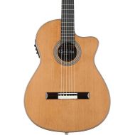 Cordoba Fusion Orchestra CE Crossover Cutaway Acoustic-Electric Nylon String Guitar, Fusion Series