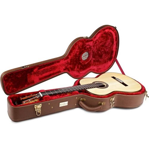  Cordoba Humicase Humidified Hardshell Guitar Case, Full Size,Brown