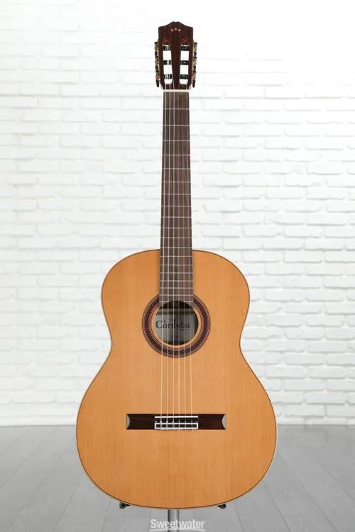  Cordoba F7 Paco Flamenco Nylon String Acoustic Guitar - Natural