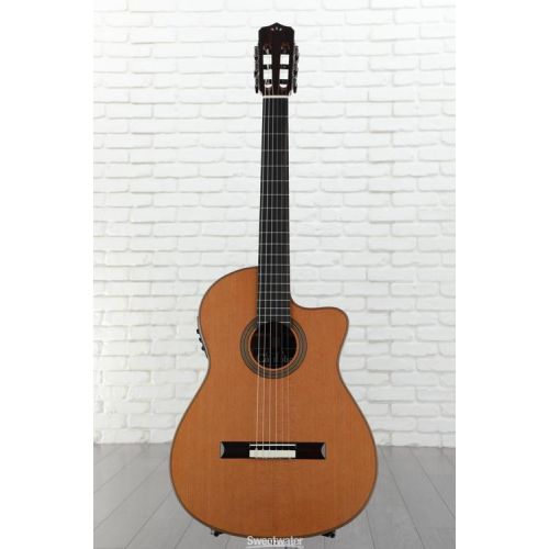  Cordoba Fusion 12 Orchestra CE Nylon String Acoustic Guitar - Cedar