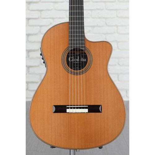  Cordoba Fusion 12 Orchestra CE Nylon String Acoustic Guitar - Cedar