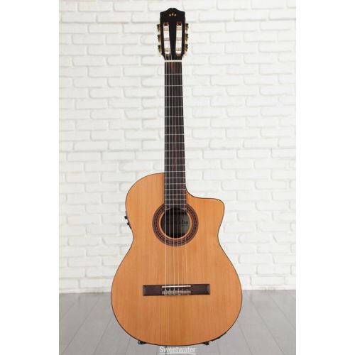  Cordoba C5-CE Nylon String Acoustic-Electric Guitar - Cedar