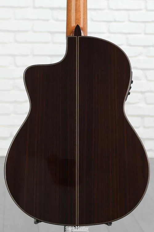  Cordoba C7-CE Nylon String Acoustic-electric Guitar - Cedar