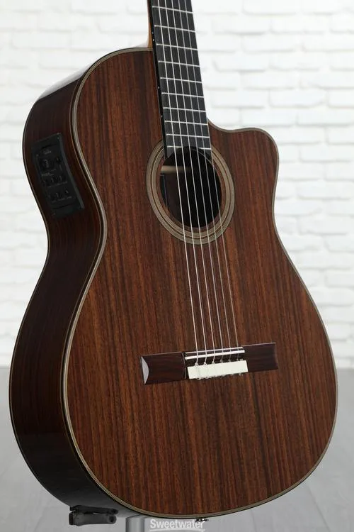 Cordoba Fusion 12 Rose II Acoustic Nylon Guitar - Rosewood