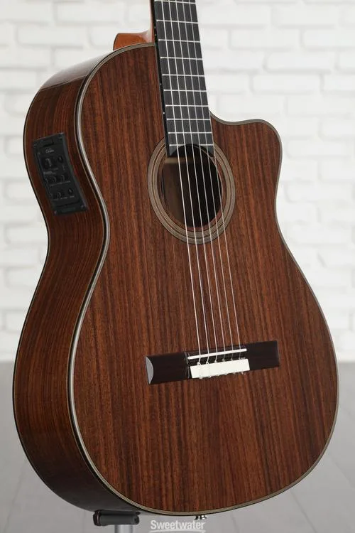 Cordoba Fusion 12 Rose II Acoustic Nylon Guitar - Rosewood