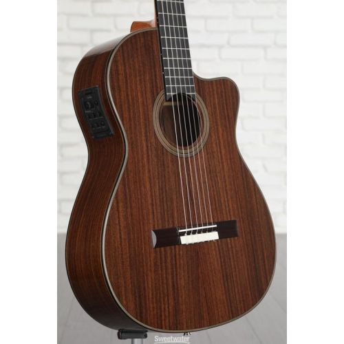  Cordoba Fusion 12 Rose II Acoustic Nylon Guitar - Rosewood