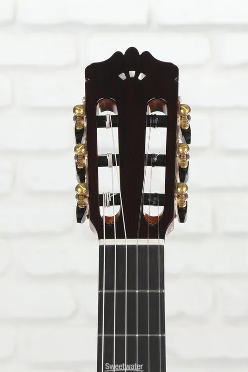  Cordoba GK Pro Negra Nylon String Acoustic-Electric Guitar - Spruce