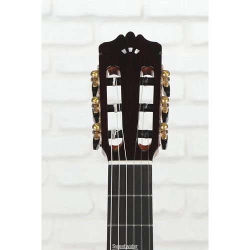  Cordoba GK Pro Negra Nylon String Acoustic-Electric Guitar - Spruce