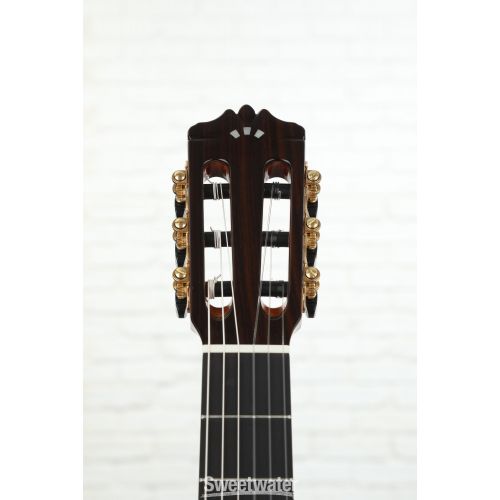  Cordoba GK Pro Negra Nylon String Acoustic-Electric Guitar - Spruce