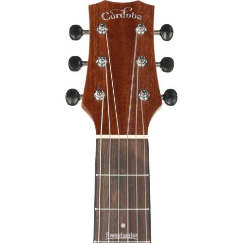  Cordoba Mini II MH-CE Nylon-string Acoustic-electric Guitar - Mahogany