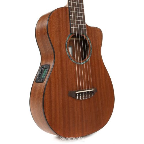  Cordoba Mini II MH-CE Nylon-string Acoustic-electric Guitar - Mahogany