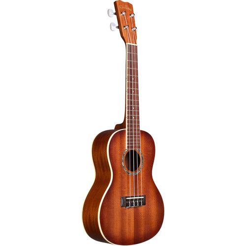  Cordoba 15CM-E 15 Series Concert Acoustic/Electric Ukulele (Edgeburst Satin)