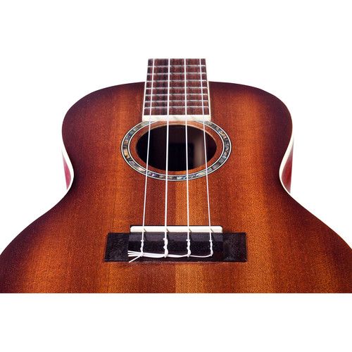  Cordoba 15CM-E 15 Series Concert Acoustic/Electric Ukulele (Edgeburst Satin)