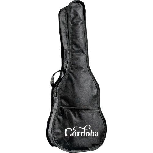  Cordoba UP100 Protege Series Concert Ukulele Pack with Gig Bag, Picks & Tuner (Matte Finish)