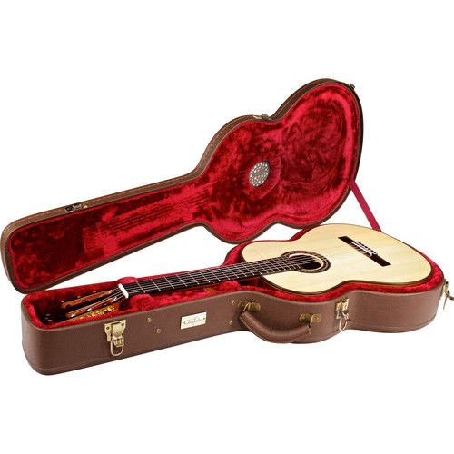  Cordoba Humidified Archtop Wood Case for Classical/Flamenco Guitar (Full Size)