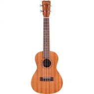 Cordoba Protege Series Concert Ukulele Player Pack with Strings, Travel Pouch, Picks, and Tuner (Satin Finish)