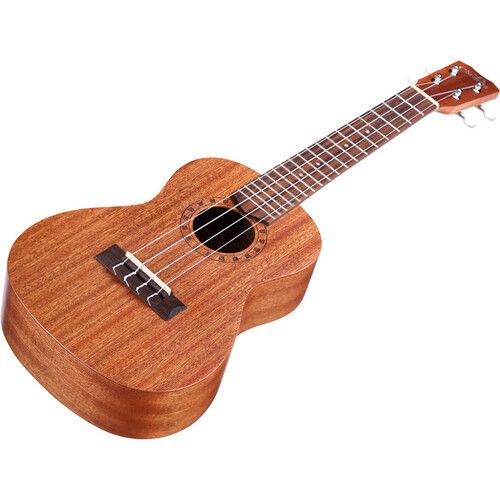  Cordoba Protege Series Concert Ukulele Player Pack with Strings, Travel Pouch, Picks, and Tuner (Satin Finish)