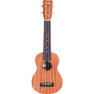 Cordoba Protege Series Ukulele Player Pack Soprano with Extra Strings, Travel Pouch, Picks, and Tuner (Satin Finish)