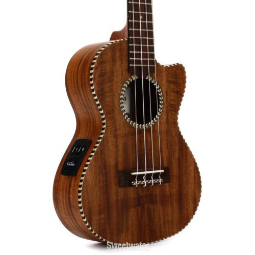  Cordoba 25T-CE Tenor Ukulele - Acacia