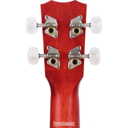  Cordoba 15CFM Concert Ukulele - Rose Red