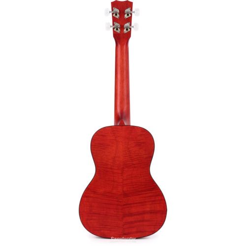  Cordoba 15CFM Concert Ukulele - Rose Red