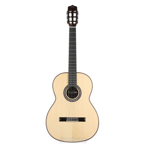  Cordoba C10 Crossover Nylon String Acoustic Guitar - European Spruce Top