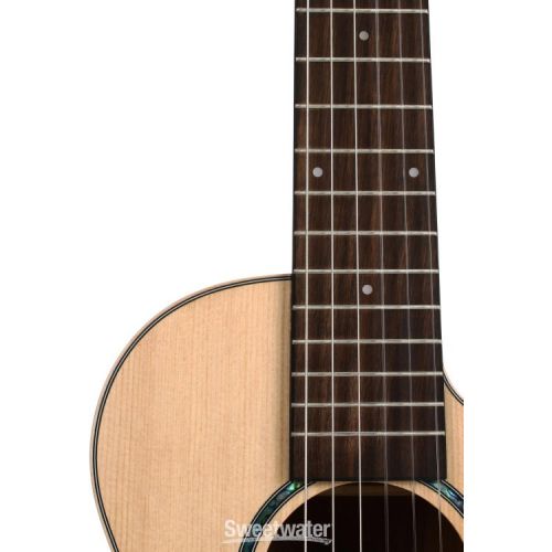  Cordoba Mini II EB-CE Nylon String Acoustic-electric Guitar - Striped Ebony