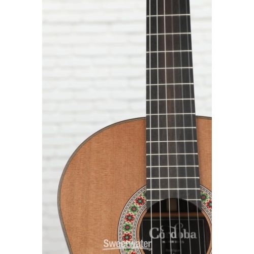  Cordoba Rodriguez Master Series Spanish Guitar - Canadian Red Cedar Top