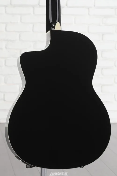  Cordoba Fusion 5 Jet Nylon String Acoustic-electric Guitar - Black