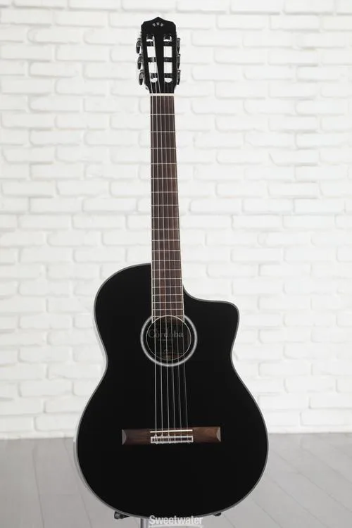  Cordoba Fusion 5 Jet Nylon String Acoustic-electric Guitar - Black