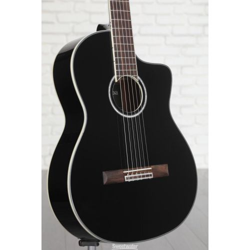  Cordoba Fusion 5 Jet Nylon String Acoustic-electric Guitar - Black