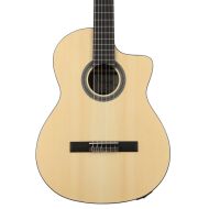 Cordoba Protege C1M-CE Acoustic Guitar - Natural with Cutaway and Electronics