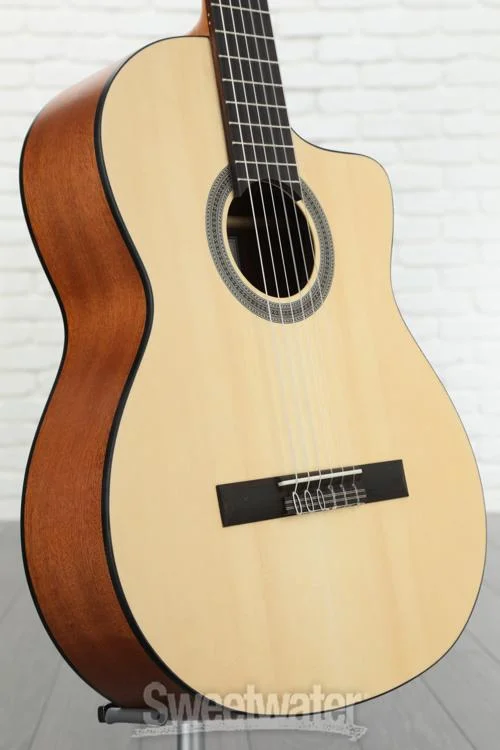  Cordoba Protege C1M-CE Acoustic Guitar - Natural with Cutaway and Electronics