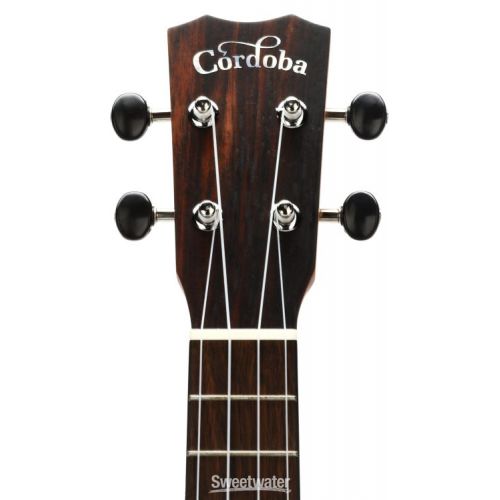  Cordoba 25S Soprano Ukulele - Acacia