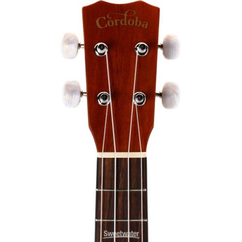  Cordoba 20TM-CE Tenor Ukulele - Mahogany