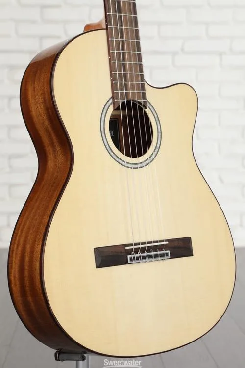 Cordoba Fusion 5 Nylon String Acoustic-electric Guitar - Natural