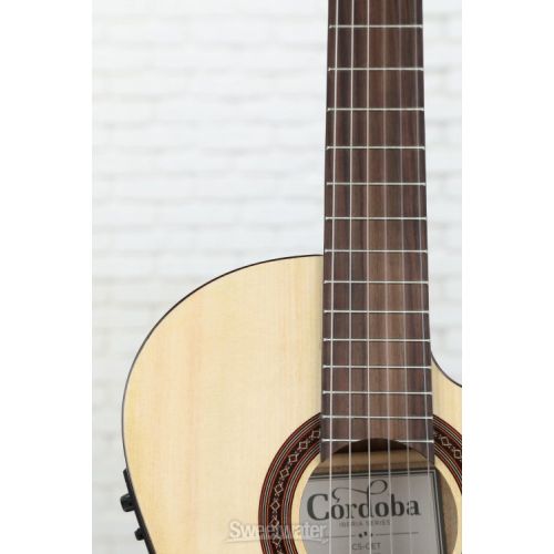  Cordoba C5-CET Limited Nylon String Acoustic-electric Guitar - Natural
