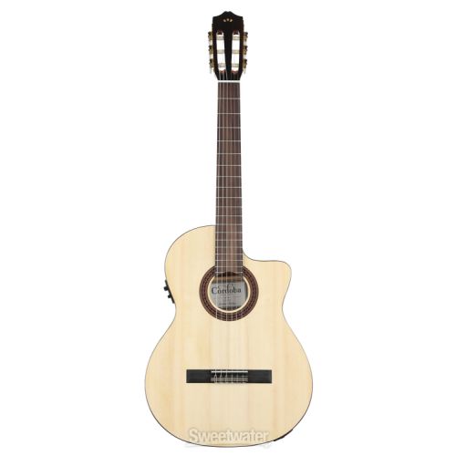  Cordoba C5-CET Limited Nylon String Acoustic-electric Guitar - Natural