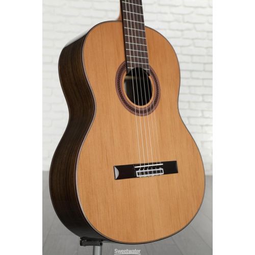  Cordoba C7 Nylon String Acoustic Guitar- Cedar Demo