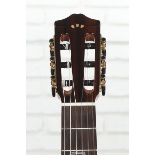  Cordoba C7 Nylon String Acoustic Guitar- Cedar Demo
