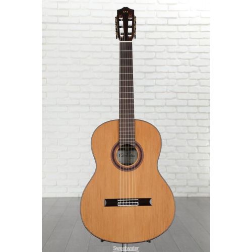  Cordoba C7 Nylon String Acoustic Guitar- Cedar Demo