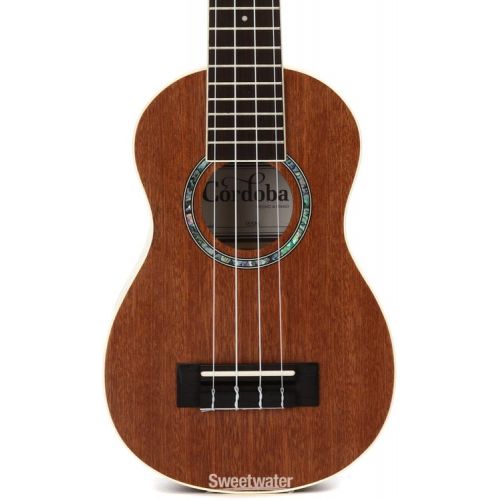  Cordoba 15SM Soprano Ukulele - Mahogany