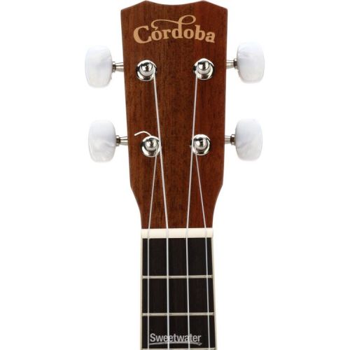  Cordoba 15SM Soprano Ukulele - Mahogany